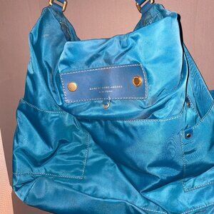 Marc by Marc Jacobs "Mariah" Tote Bag/Purse - Turquoise/Teal